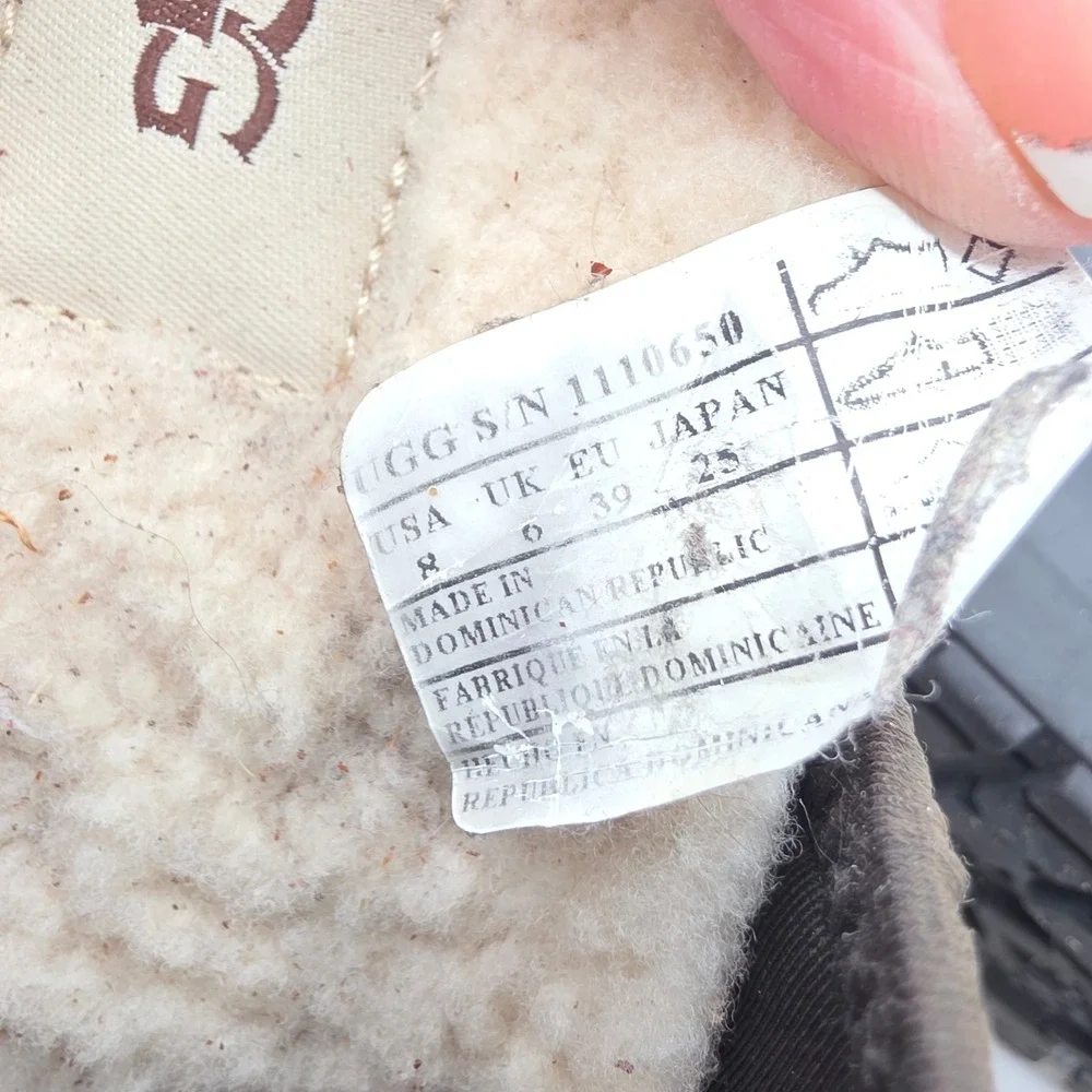 UGG droplet rain